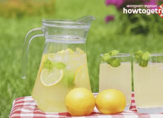 Лимонный напиток – как приготовить в домашних условиях, рецепт с фото